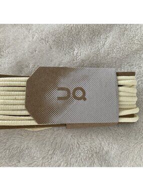 On Cloud Replacement Laces Extra Long Shoelaces One Pair Castor Ivory New